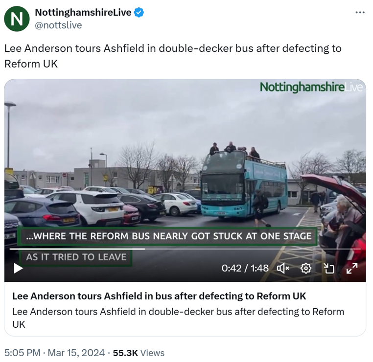 MikeDLondon's tweet photo. Where were the millions of supporters to guide them out of the Morrison's car park?๐
#andersonout #refukoff #refukkersout #fascistsout #fascistscum https://t.co/Fg3zCITlpi