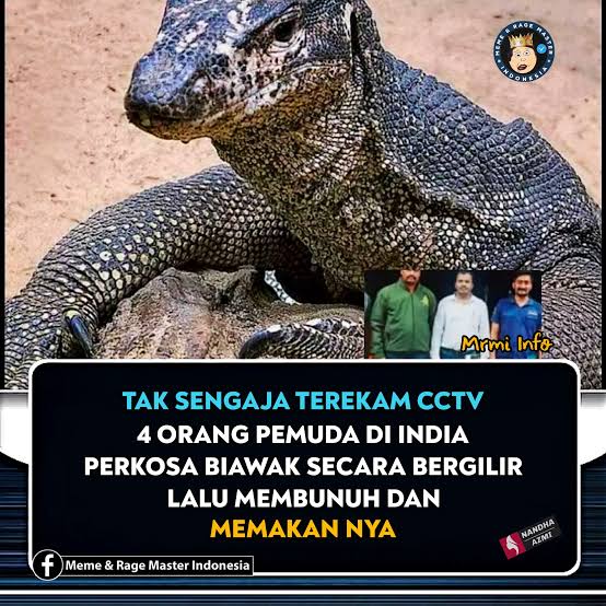 <a href="/kegblgnunfaedh/">Kegoblogan.Unfaedah</a> Jangankn cwek, biawak aja d perkosa 🤦‍♂️🤦‍♂️