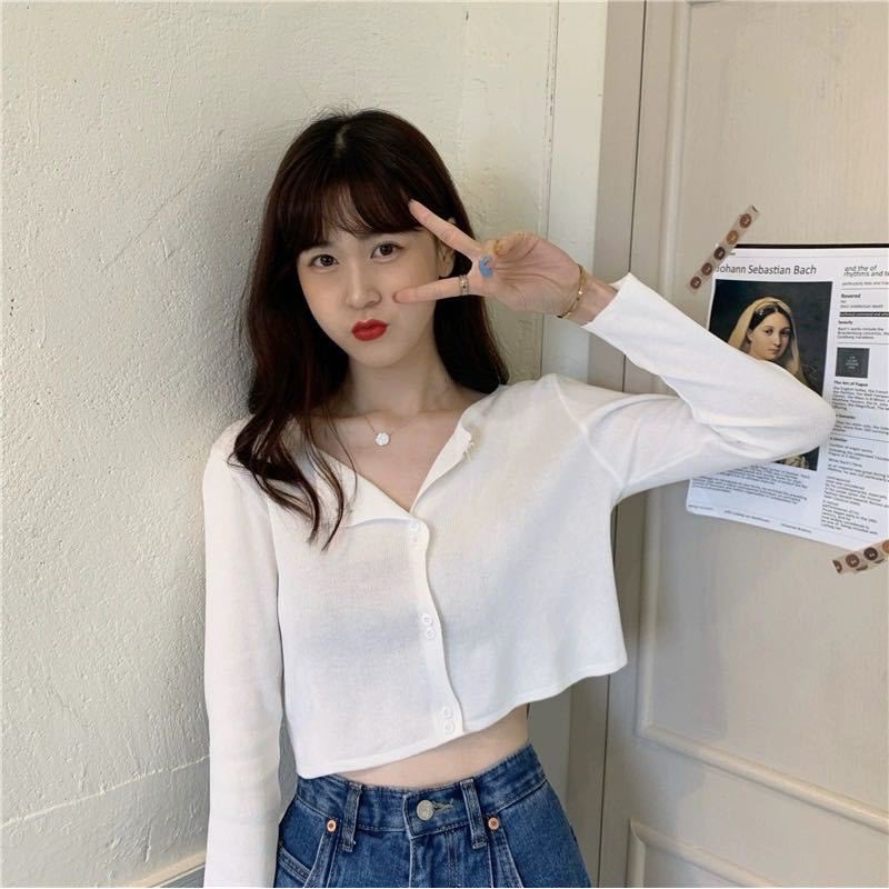 mypreorderworld's tweet photo. เสื้อครอปแขนยาว ผ้านุ่มมาก กระดุมติดได้จริงค่า 
อก 34”
70 บาท ✨

#เสื้อผ้ามือ2 #ส่งต่อเสื้อผ้ามือสองราคาถูก #ส่งต่อเสื้อผ้า #ส่งต่อเสื้อมือสอง #เสื้อผ้ามือสองสภาพดี #เสื้อมือสอง #โล้ะตู้เสื้อผ้า #เสื้อผ้ามือสองสภาพนางฟ้า #ส่งต่อเสื้อผ้ามือ2 #โล้ะตู้ #เสื้อผ้ามือสองสภาพนางฟ้า https://t.co/oDdF3fLAEh