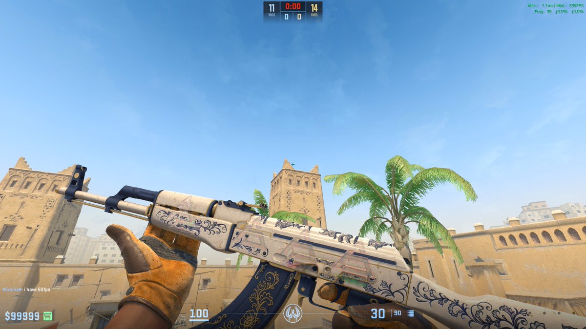 ElmTechYT's tweet image. Com este post, vou partilhar 4 possíveis crafts com os stickers dos SAW.
@sawggofficial 

4 ideias base. Existe muitas mais!

AWP Black Nile BS + Gold Story
M4A1-S Mud-Spec FN + 5 Golds (MUT, roman, story, arrozzdocee_ , ewjerkz )
Ak-47 Inheritance + 4 SAW holo
M4A4 + 4 SAW GOLD