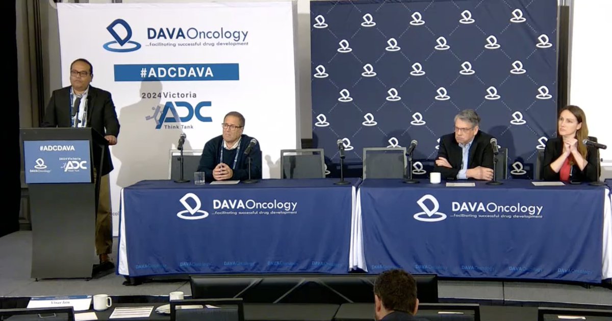 Fantastic panel diving deep into the data for SG and Dato-DXd in breast cancer, including a flurry of trials bringing these agents into the frontine metastatic and neoadjuvant space. Will traditional chemo become a thing of the past? #DAVAVictoriaADCs