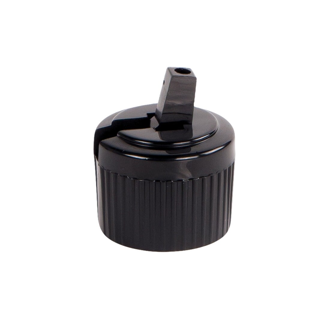 Black Ribbed Dispensing Caps - Bottle Cap Size: 20-410 - Set of 12 - CLEARANCE - BULK25 tuppu.net/d8d21f33 #bottles #skincare #beautysupply #blackownedbusiness #trending #etsyseller #DispensingCaps