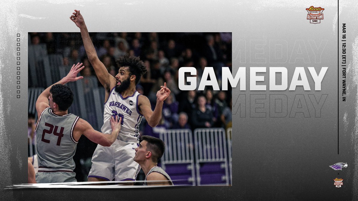 🚨Happy Gameday @TrevonChislom 🚨 NABC Reese’s Dlll All-Star Game 📍Fort Wayne, IN ⏰11:30am (CT) 📺 team1sports.com/manchester/ #d3hoops #DG4 #PoweredbyTradition