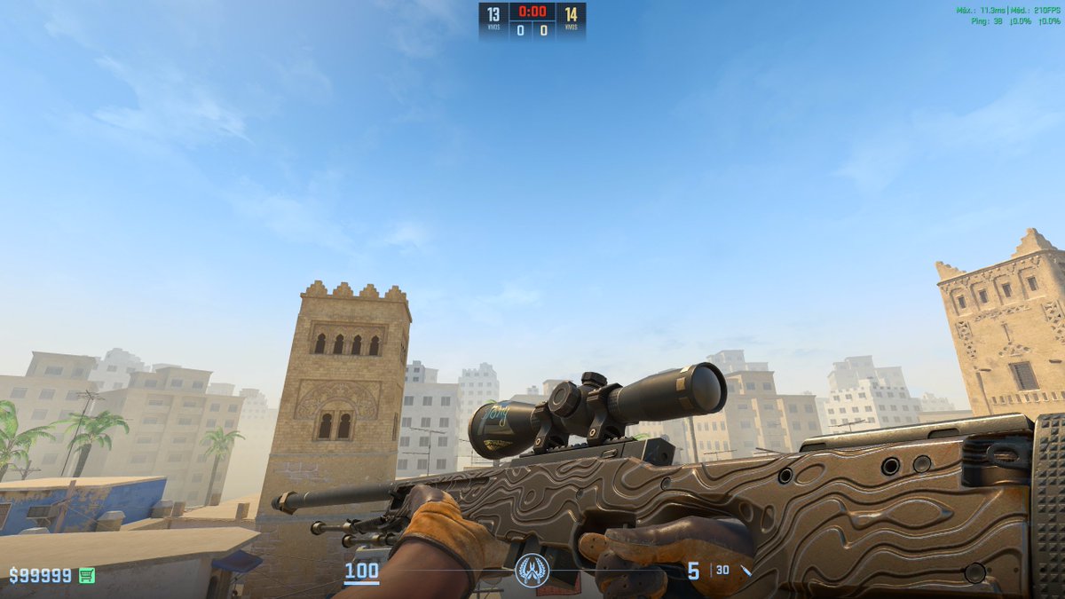 ElmTechYT's tweet image. Com este post, vou partilhar 4 possíveis crafts com os stickers dos SAW.
@sawggofficial 

4 ideias base. Existe muitas mais!

AWP Black Nile BS + Gold Story
M4A1-S Mud-Spec FN + 5 Golds (MUT, roman, story, arrozzdocee_ , ewjerkz )
Ak-47 Inheritance + 4 SAW holo
M4A4 + 4 SAW GOLD