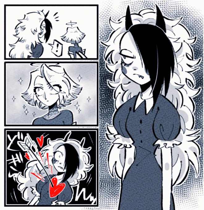 反抗期チャーリーちゃん、一回描いてみたかった 