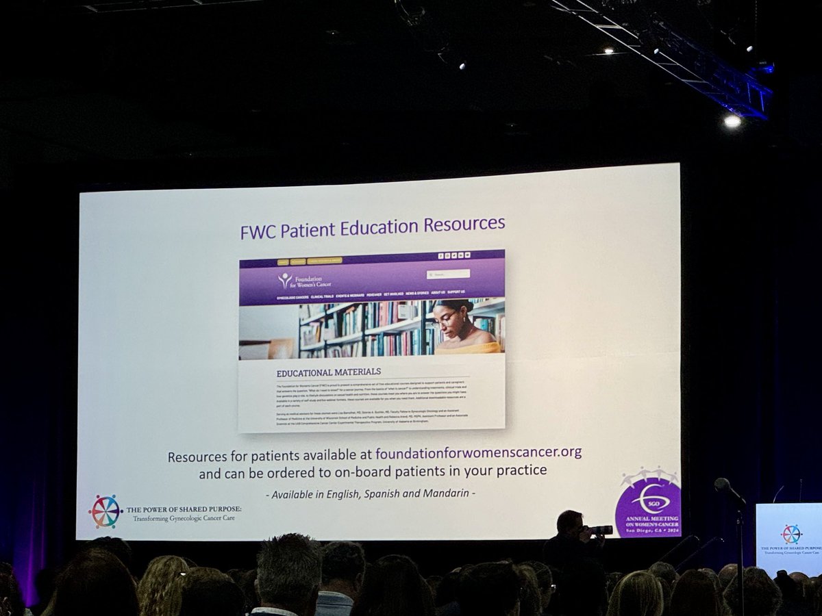 Great start to the 2024 #SGOmtg! Let's support research and education for patients impacted by the 5 gynecologic cancers, join #move4her barcode below #gyncsm ⁦@SGO_org⁩ ⁦@AngelesSecord⁩ ⁦@ggardnermd⁩ ⁦@RiosDoriaMD⁩