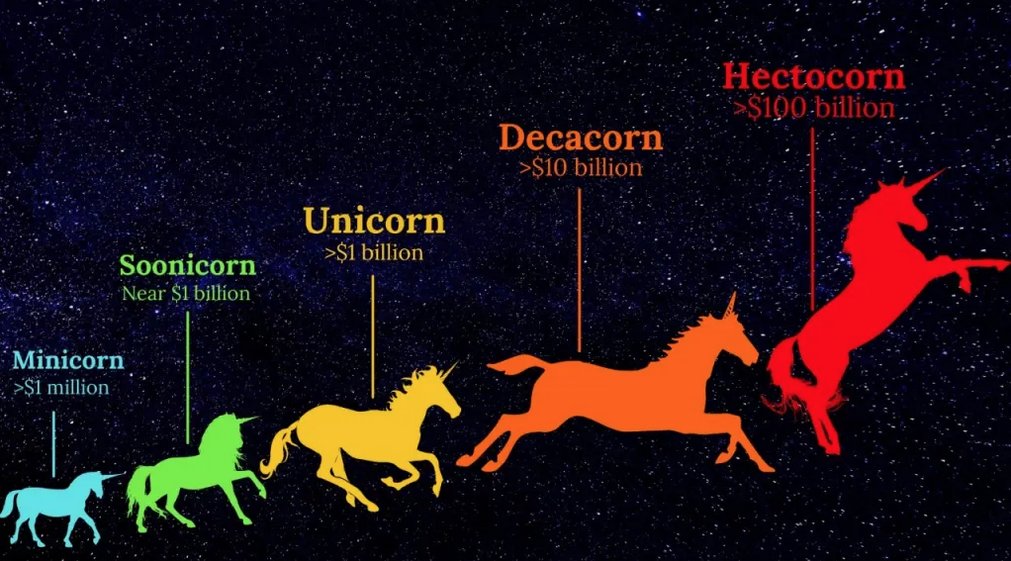 The Pre Corn era is now. When you are just a donkey on the hill. A wee lil minicorn 🦄🦄
Then the transmutation to the Unicorn. The weak will fade, the strong will enjoy the Decacorn Epoch and the Hectacorn Epoch. 🌈🌈🌈🌈

Entire pension systems, will rely on the CAGR of Unicorn