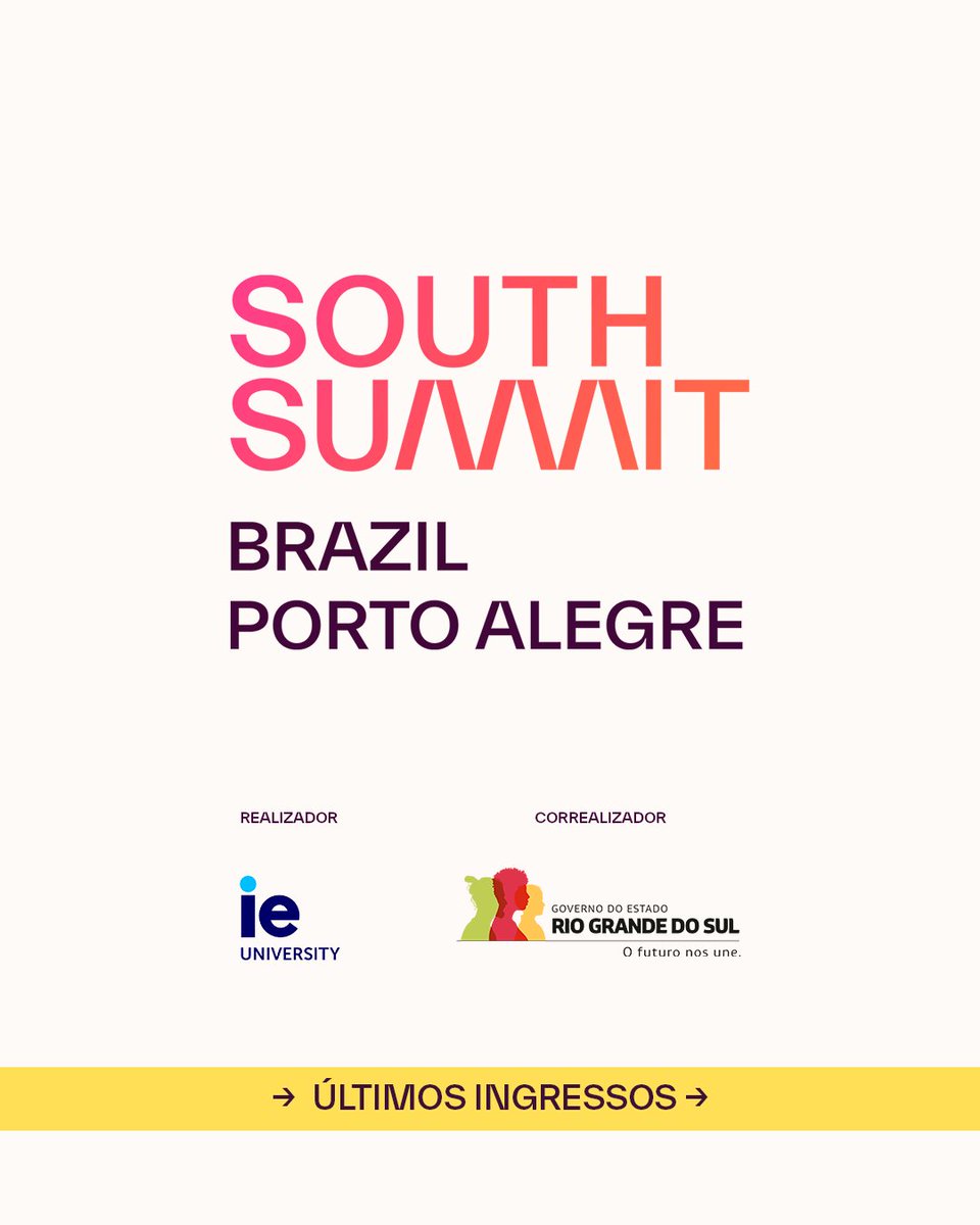O #SouthSummitBrazil24 é comprometido em oferecer uma experiência única.

Para 2024, R$ 3 milhões foram investidos para que nosso sistema de climatização fosse totalmente reprojetado, oferecendo muito mais conforto a todas as pessoas que passarão pelos nossos ambientes.