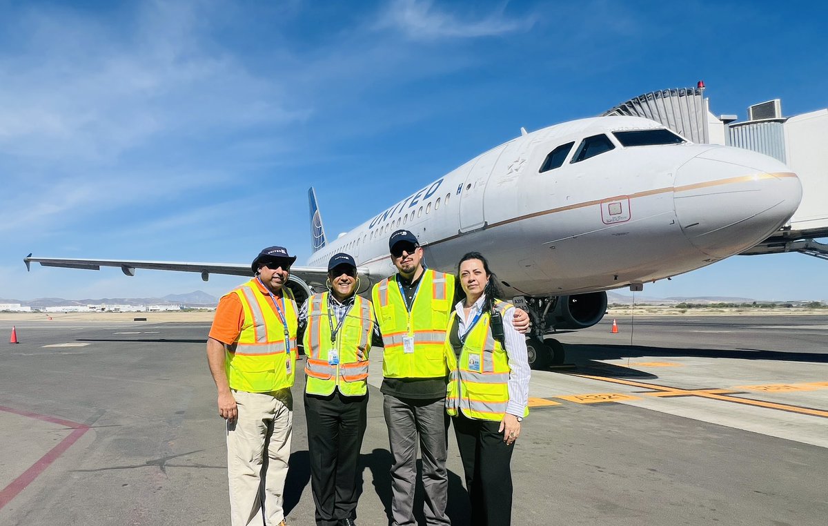 A couple of pics from our visit to @bjxsafety a couple of weeks ago. @united team members and partners are proud of their safety first culture. #Safetyfirst #Safety #Safe #Airport