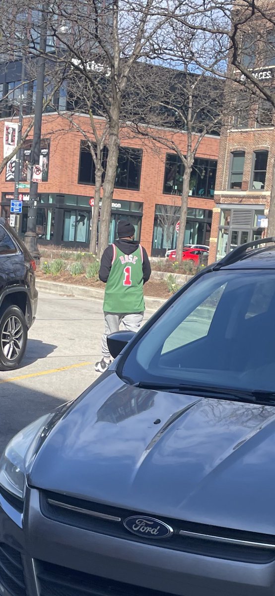 WestLoopTom's tweet photo. This dude is fired up. He’s been waiting all year to bust this out. https://t.co/eI177j6Qcc