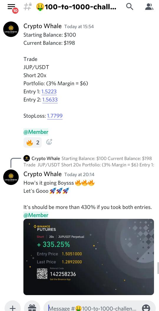 CyberPu7855's tweet photo. Starting Balance: $100
Current Balance: $218

Everything Transparent, Discord Link in the BIO #Bitcoin    #btc    #eth #EthereumETF #sol #solana #elonmusk #elon #crypto https://t.co/Bi5bCoiGUa