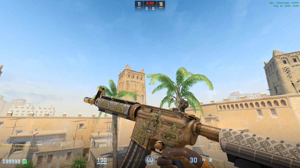ElmTechYT's tweet image. Com este post, vou partilhar 4 possíveis crafts com os stickers dos SAW.
@sawggofficial 

4 ideias base. Existe muitas mais!

AWP Black Nile BS + Gold Story
M4A1-S Mud-Spec FN + 5 Golds (MUT, roman, story, arrozzdocee_ , ewjerkz )
Ak-47 Inheritance + 4 SAW holo
M4A4 + 4 SAW GOLD