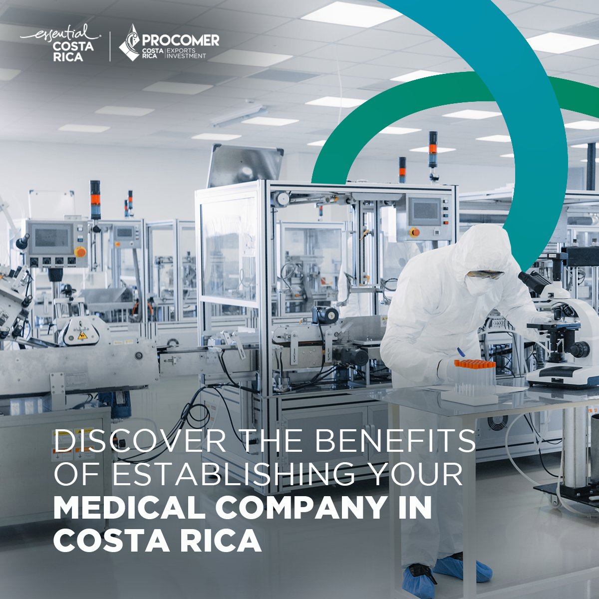 Costa Rica has been a hub for medical device manufacturing and high-value-added services for global leaders over the past three decades. Join us in this success story! More info: investincr.com/en/key-sectors/