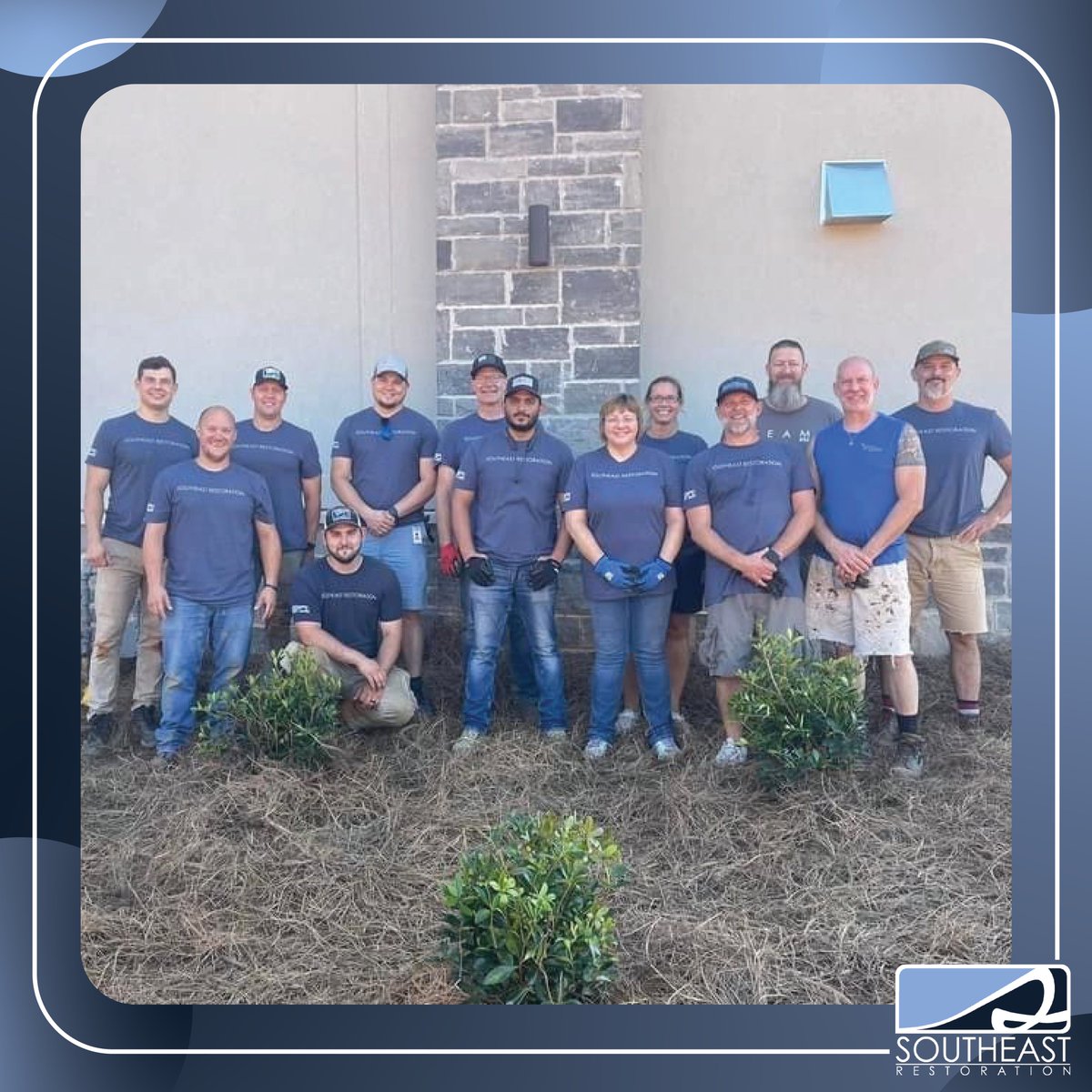 Every job is better when carried out with a smile. No matter the time or circumstance, our team is grateful to help and bring joy back into people's lives.

#SoutheastRestoration #restoration #Restoringlives #restorationexperts #Repairingproperty #Servicewithasmile #makeitfun