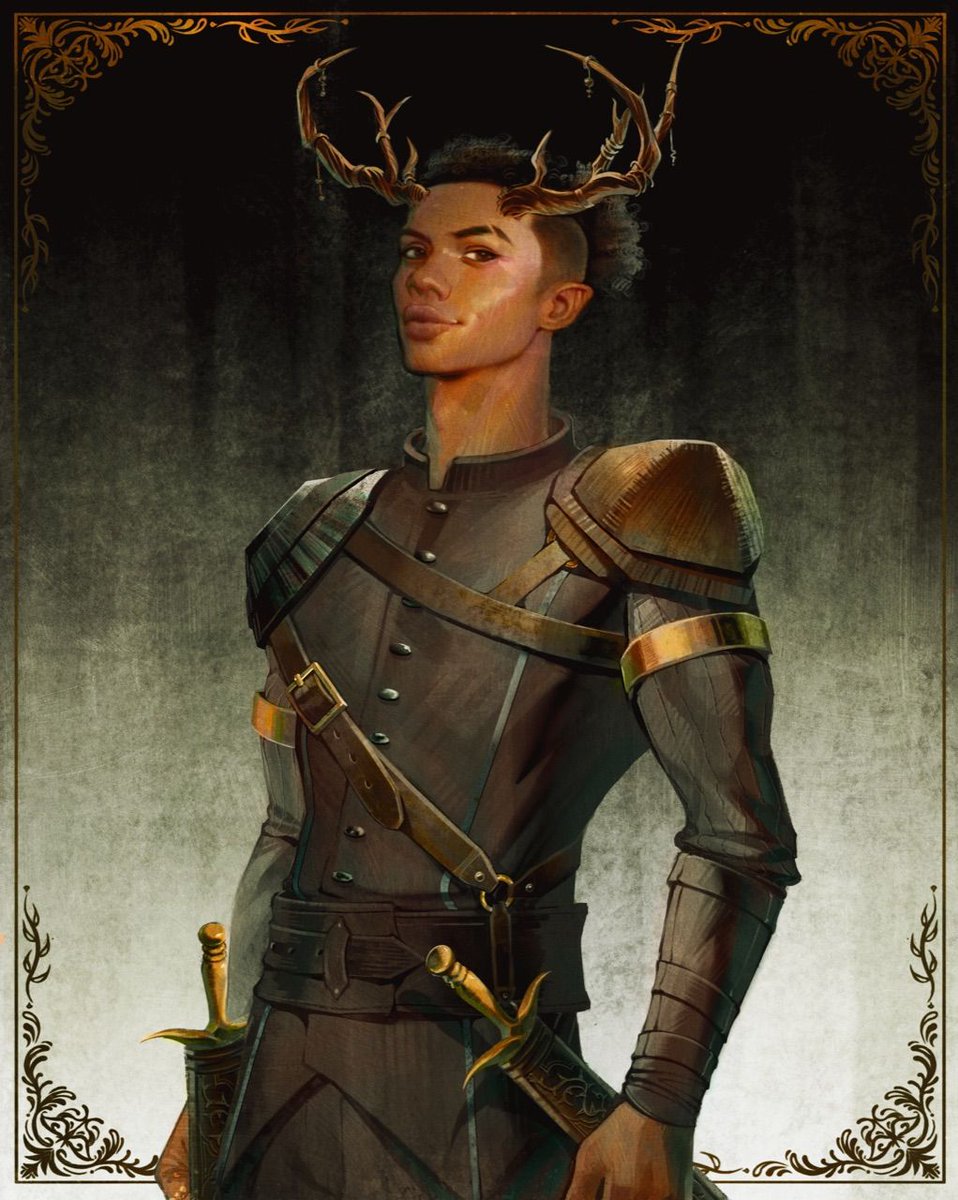 Asher from Lore of the Wilds by Analeigh Sbrana