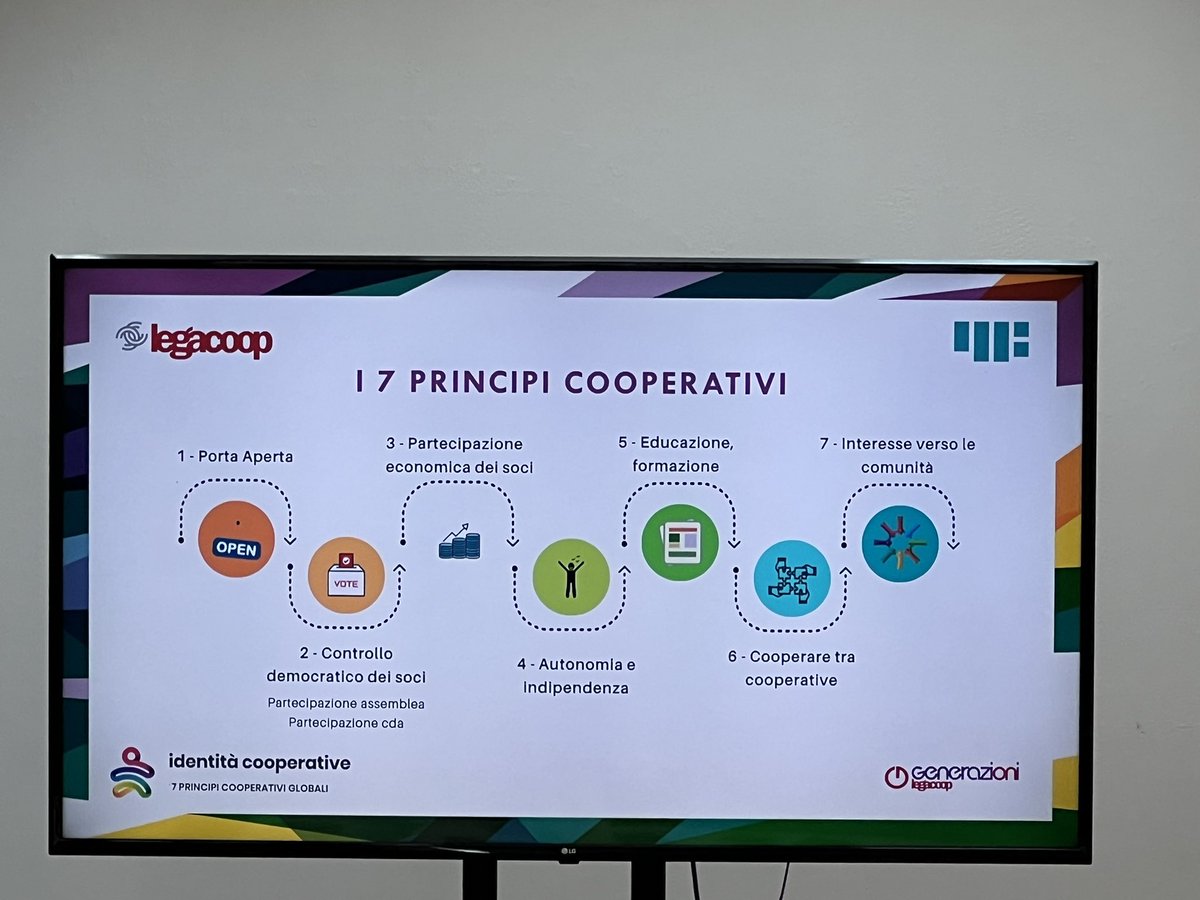 🇪🇺 Oggi a Bari con gli amici di <a href="/gen_legacoop/">Generazioni Legacoop</a> per parlare di principi cooperativi e d’#Europa nell’ambito del progetto “Coop4eu” in vista delle prossime elezioni 🤩🇪🇺 

#Generazioni #Legacoop #Europa