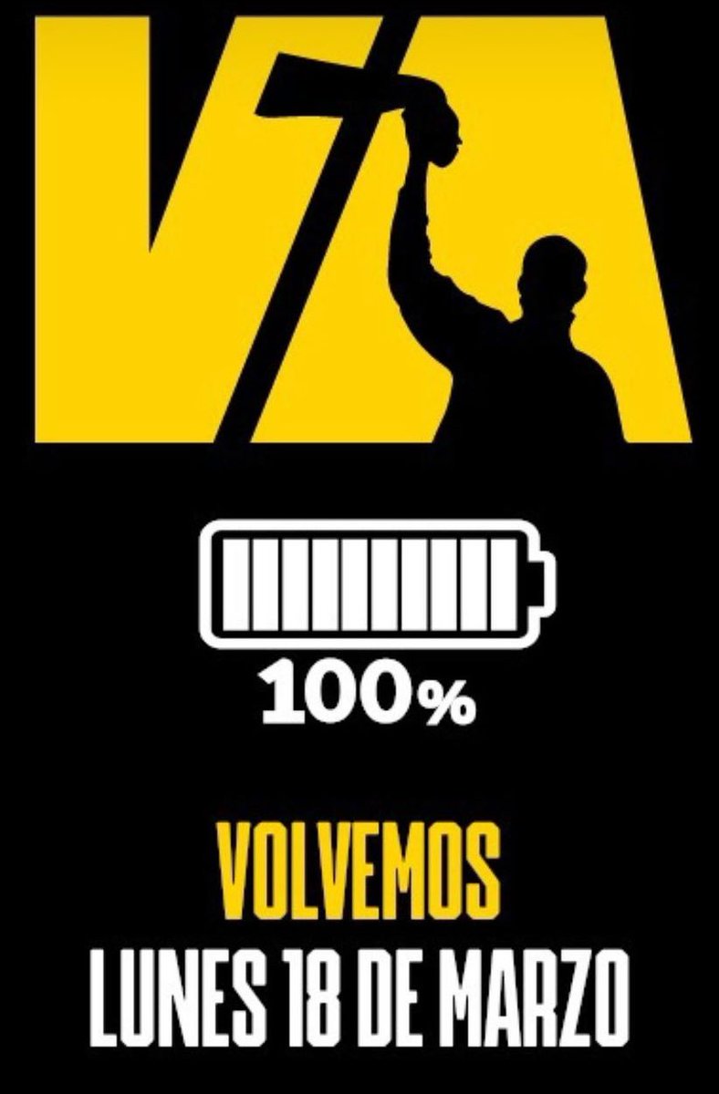 DALE QUE VENIMOSSSSSSSSSS!!! EL LUNES 18 ARRANCAMOSSSSSSS!!!