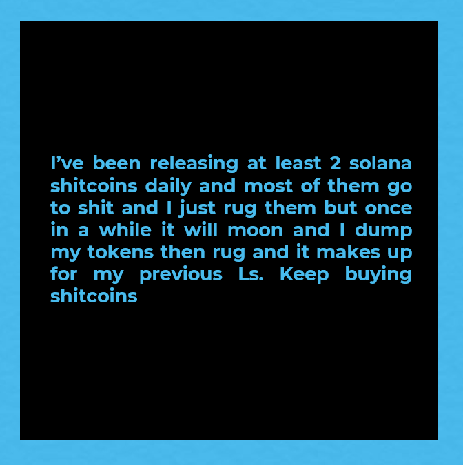 shitcoinfession (@shitcoinfession) on Twitter photo 