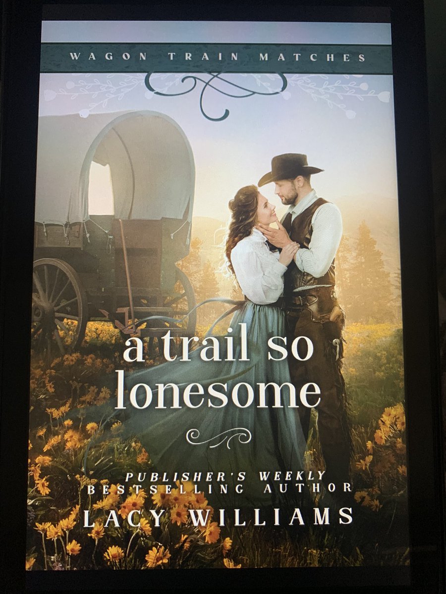 Love clean/sweet/inspirational historical western romance? Head over to Amazon and grab this one for FREE! Today only. 💕💕💕