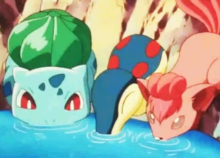 PokemonGems's tweet photo. they take a sippy https://t.co/deuywCcLYR