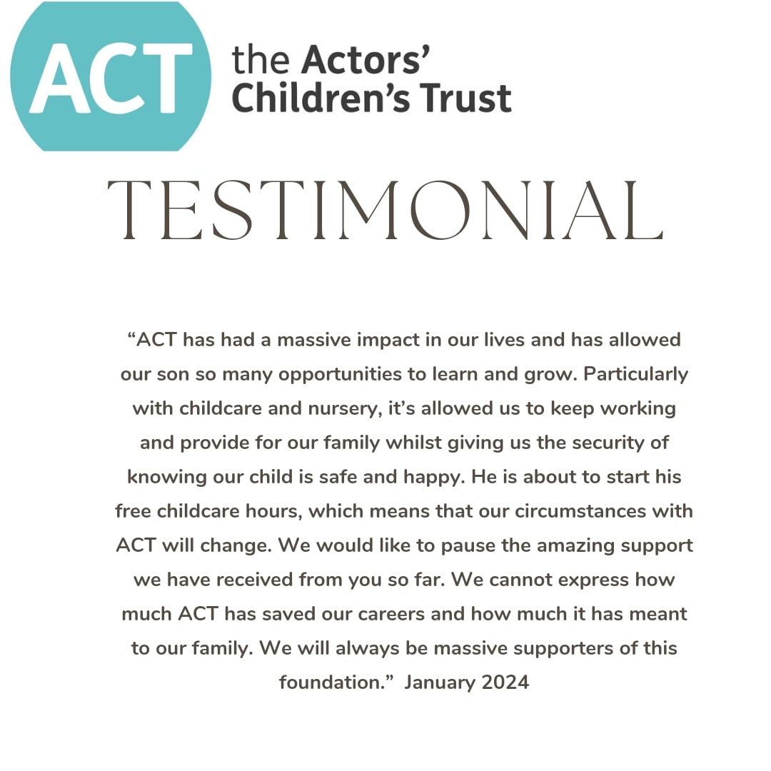 JOMAR DIVINAGRACIA is running  The TCS 2024 LONDON MARATHON on Sunday 21 April to raise money for THE ACTORS' CHILDREN'S TRUST <a href="/ActorsChildren/">£ for UK actors' children</a> Please read the testimonial below &amp; please consider donating to this amazing charity. Thank you!
Link to donate: 2024tcslondonmarathon.enthuse.com/pf/jomar-divin…