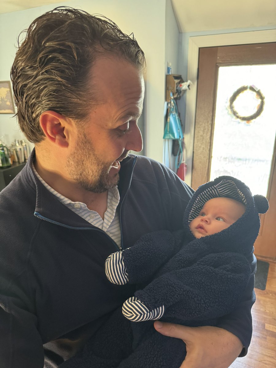 Got to meet my newest niece (and my parents’ first granddaughter!) today. Don’t worry sweet baby Isla, Uncle Coco is going to make the world a better place for you. #thefutureisfemale 💕