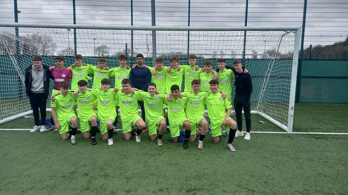 BSCGlasgow's tweet photo. Great result for BSC 06 A as they overcome Port Glasgow 2-1 to reach the Scottish Cup Final. #BSCPride https://t.co/BzelMjAhxx