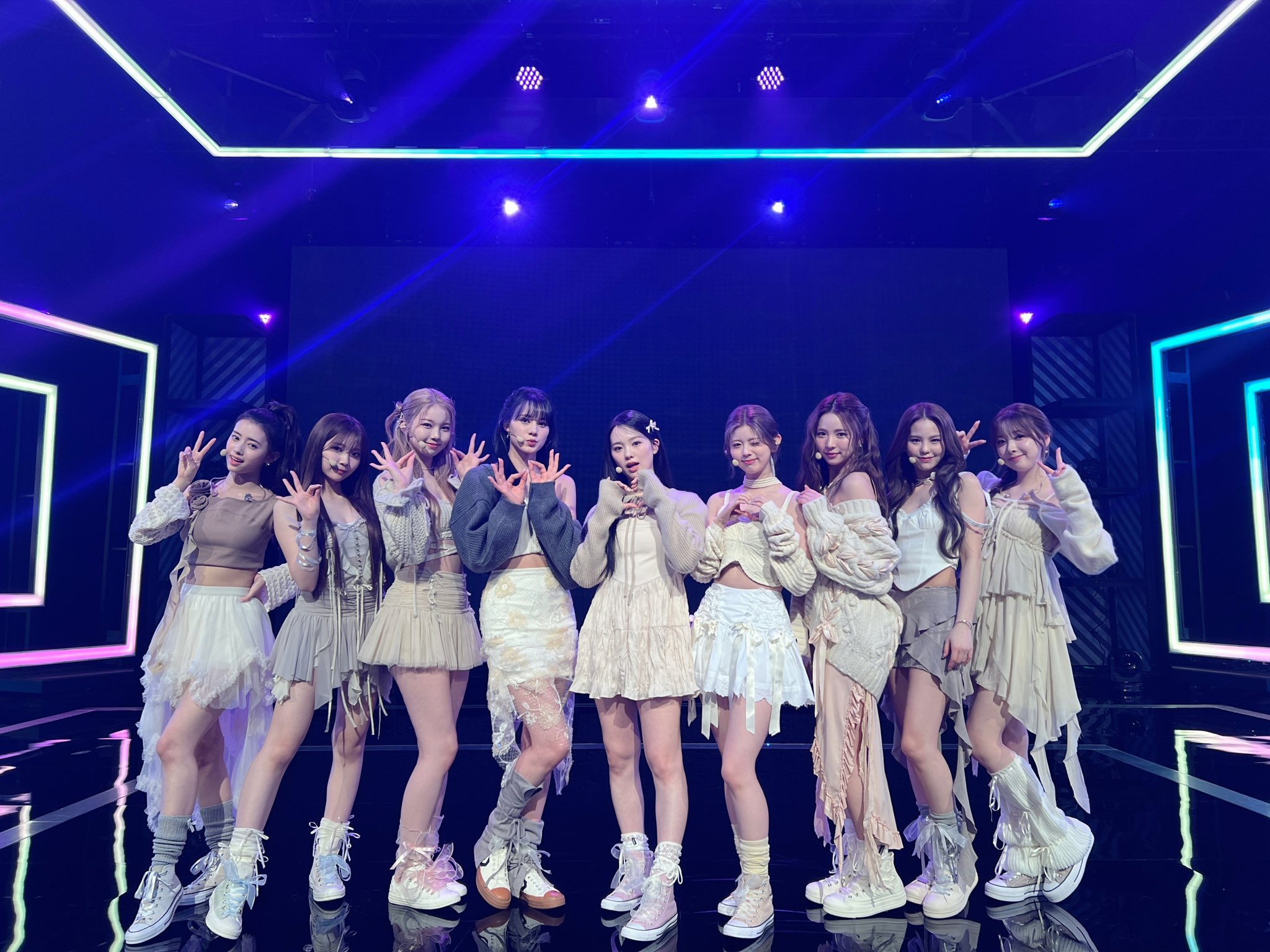 Niziu コンサートセット NiziU on X: 