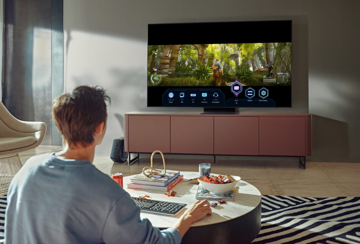 GigsGeeks's tweet photo. Tres atributos de los TV Neo QLED que elevan la inmersión en el juego online 
Puedes leer la nota aquí https://t.co/RTdmprGuDL

@SamsungLatin https://t.co/o5twWy1QjB