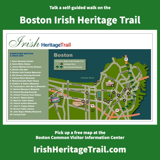 Boston Irish Tourism (@thebostonirish) on Twitter photo #StPatricksDayWeekend is a perfect time for a self-guided walk on #Boston's 3 mile #IrishHeritageTrail. Get the map inside #TravelandCulture magazine, available free at #BostonCommon #VisitorCenter, or download map here. <a href="/usatodaytravel/">USA TODAY Travel</a> <a href="/nytimestravel/">New York Times Travel</a> irishboston.org/Boston_Irish_H… #StPatricksDayWeekend is a perfect time for a self-guided walk on #Boston's 3 mile #IrishHeritageTrail. Get the map inside #TravelandCulture magazine, available free at #BostonCommon #VisitorCenter, or download map here. <a href="/usatodaytravel/">USA TODAY Travel</a> <a href="/nytimestravel/">New York Times Travel</a> irishboston.org/Boston_Irish_H…