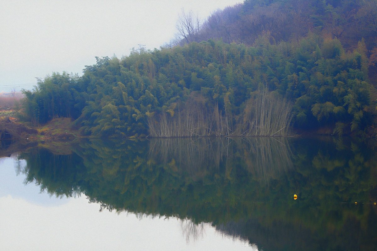 #Nakdong, the longest river in South Korea passes through the major cities of Daegu and Busan. The river offers fantastic scenery as it passes in front of #Dodongseowon Confucian Academy on the way through #Daegu. historylibrary.net/entry/Nakdong-…