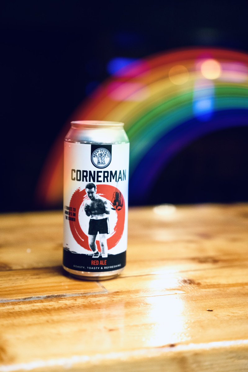 If Cornerman isn’t at the end of the rainbow, I don’t want it 🍻🍀🇮🇪