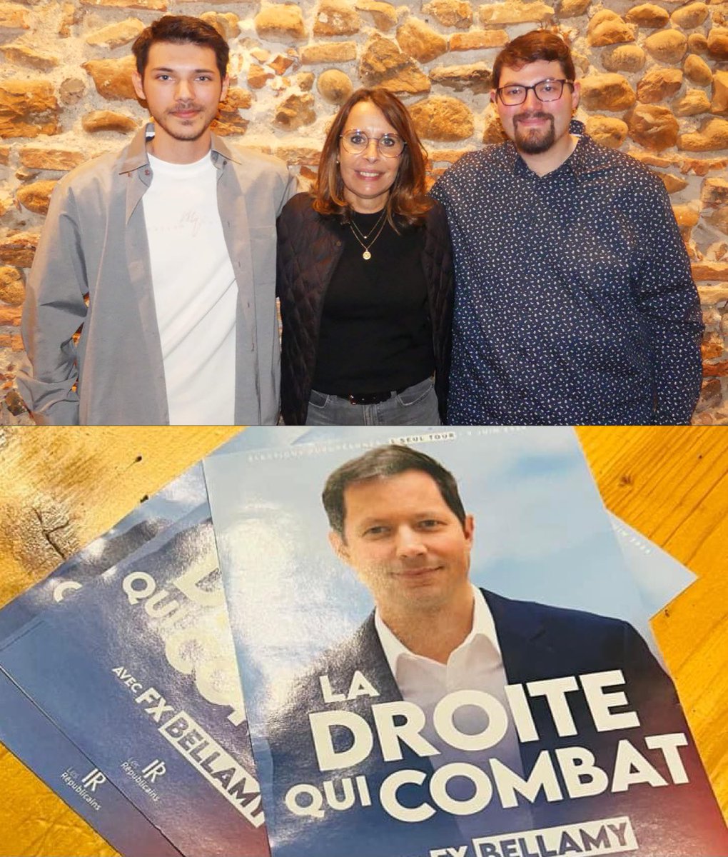 👥 Réunion militante à Bompas en présence de la présidente de la fédération LR66 et du sénateur Jean SOL. Merci Gilles pour l’organisation de ce moment. #AvecBellamy 🇫🇷🇪🇺