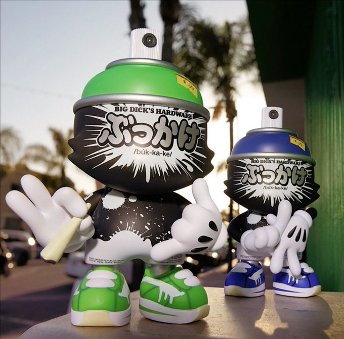 toysrevil's tweet photo. INCOMING: https://t.co/grbZHmussz = Are you ready for a Happy Ending #SuperKranky from #OGSLICK X #SuperPlastic?

Past Releases featured on #TOYSREVIL: https://t.co/5ebI9byJlb

@OG_Slick1
@SuperPlastic
#designertoy #vinyltoy
#toynews #toysblog https://t.co/8RjvotGHVt