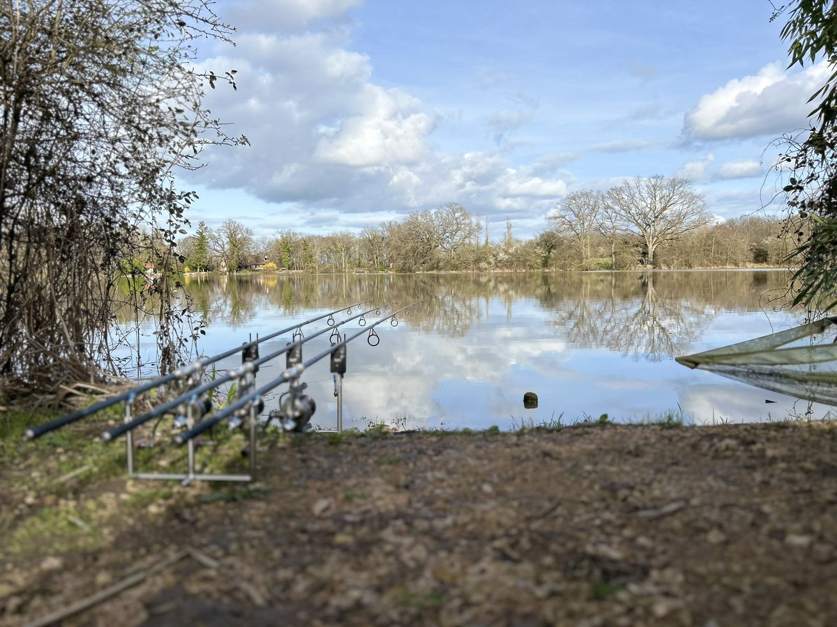 Nice view for the next week #France #carpfishing