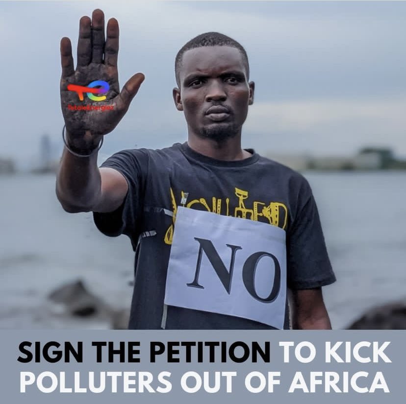 Did you know that fossil fuels are responsible for thousands of premature deaths as a consequence for air pollution in Africa? Help us to #kickpollutersout by signing the petition 🔗 surl.li/rpvss that will put an end to activities that destroy mother #Africa