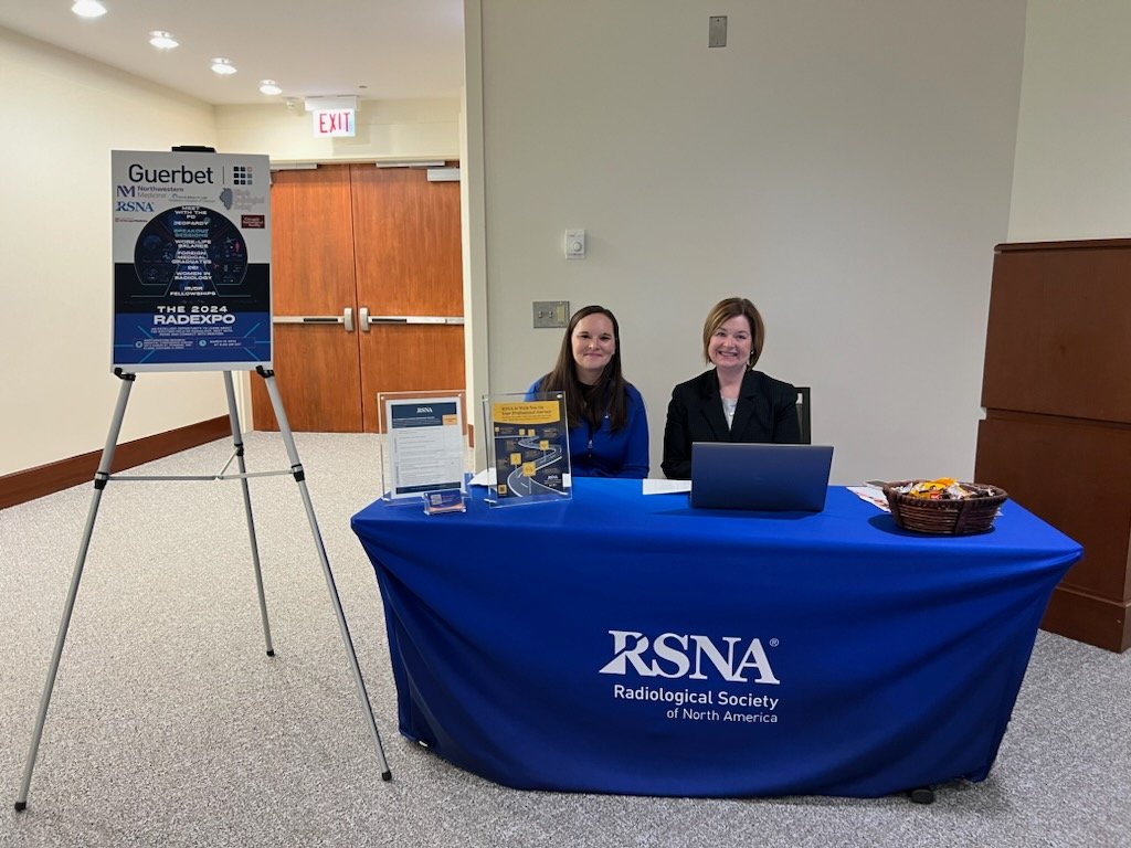 RadExpo (@radexpoteam) on Twitter photo So much going on at the #RadExpo2024! We're excited to have the support of <a href="/radiology_rsna/">Radiology</a> <a href="/RSNA/">RSNA</a> Represented by the phenomenal <a href="/Sena_B_Leach/">Sena Leach</a> Pass by the #RSNA stand to learn more about the fantastic world of #radiology
<a href="/sophzliu/">Sophia Liu</a> <a href="/ChiRadSoc/">Chicago Rad Society</a> <a href="/TheRadRoom/">TheRadRoom</a> <a href="/Medtwitteer/">🩺</a> <a href="/UChicagoRADS/">UChicago Radiology</a> So much going on at the #RadExpo2024! We're excited to have the support of <a href="/radiology_rsna/">Radiology</a> <a href="/RSNA/">RSNA</a> Represented by the phenomenal <a href="/Sena_B_Leach/">Sena Leach</a> Pass by the #RSNA stand to learn more about the fantastic world of #radiology
<a href="/sophzliu/">Sophia Liu</a> <a href="/ChiRadSoc/">Chicago Rad Society</a> <a href="/TheRadRoom/">TheRadRoom</a> <a href="/Medtwitteer/">🩺</a> <a href="/UChicagoRADS/">UChicago Radiology</a>