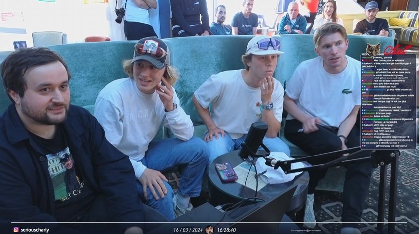 Le plus grand cameo de l'histoire de la chaîne je pense.