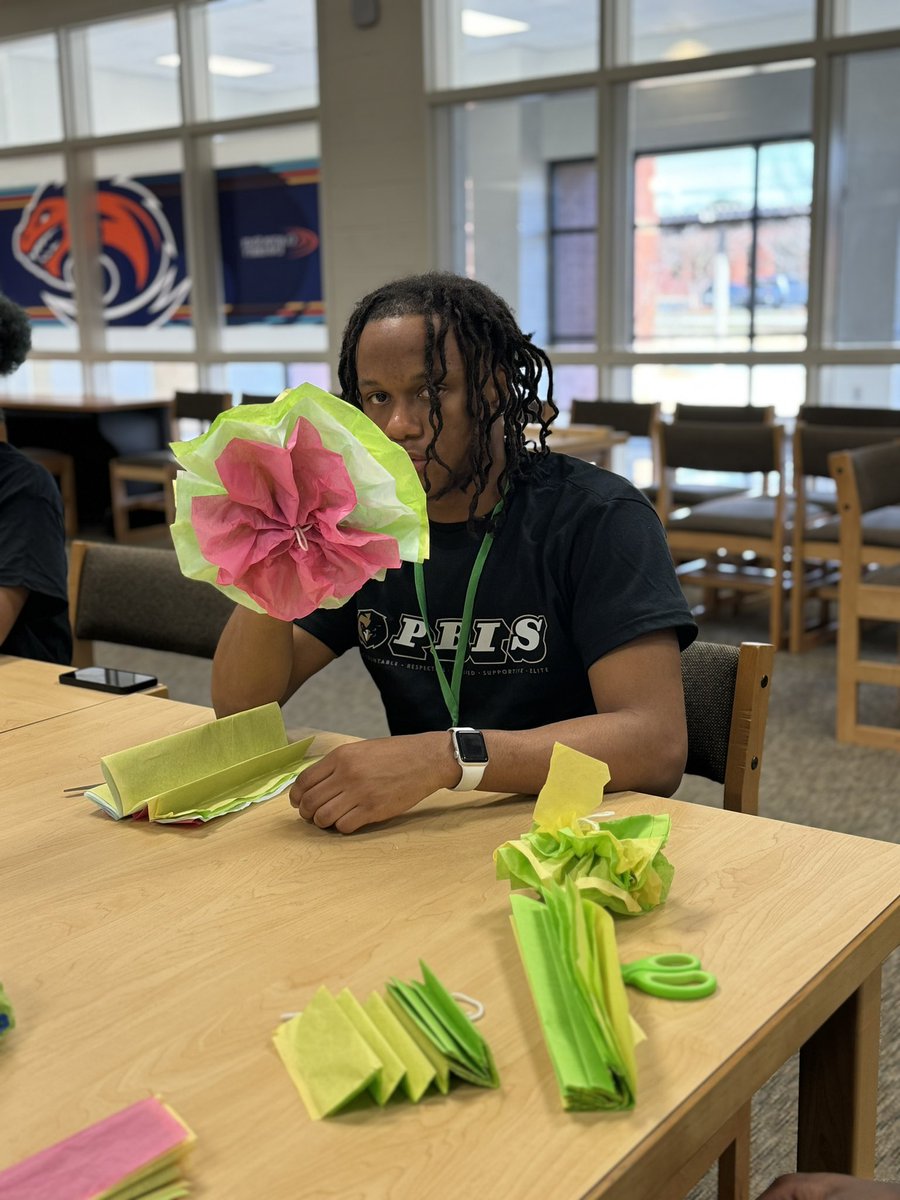 @HenryCountyBOE Youth Leadership Ambassador Summit..Check out our @ArmsJags leaders in action, incorporating activities like salsa dancing, paper mache and therapeutic drumming‼️ @YolandaReidWhe1 @LibraLBrittian @AOAddison_ @BWashing10 #PBIS @GaDOEWholeChild