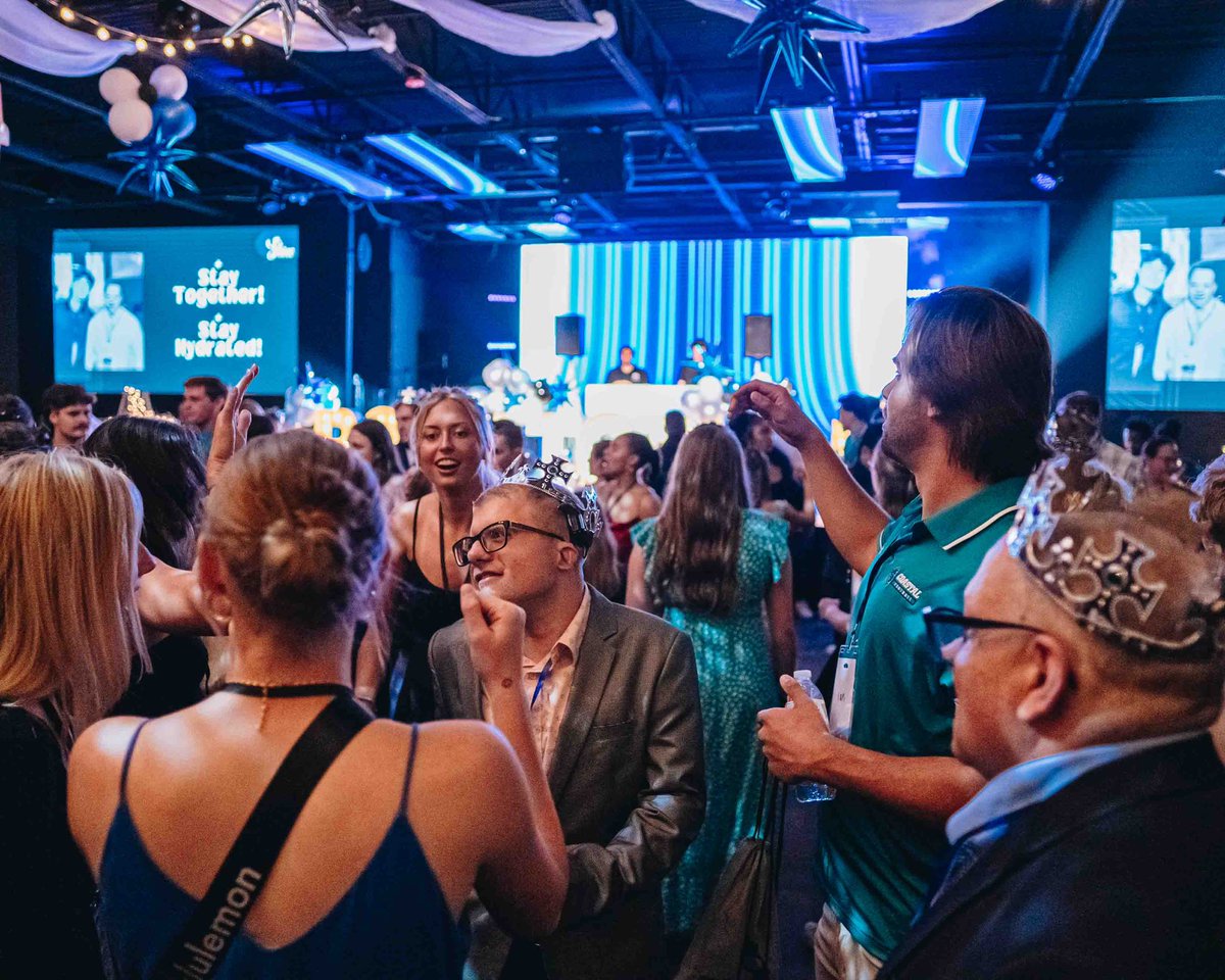 Incredible time last night at the Shine Prom at the Rock Church! @joshfinklea #BALLATTHEBEACH | #FAM1LY | #TEALNATION