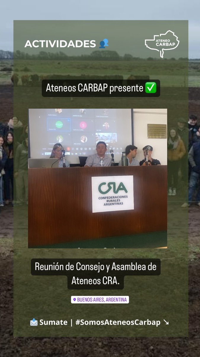 Ateneos CARBAP (@ateneoscarbap) on Twitter photo 