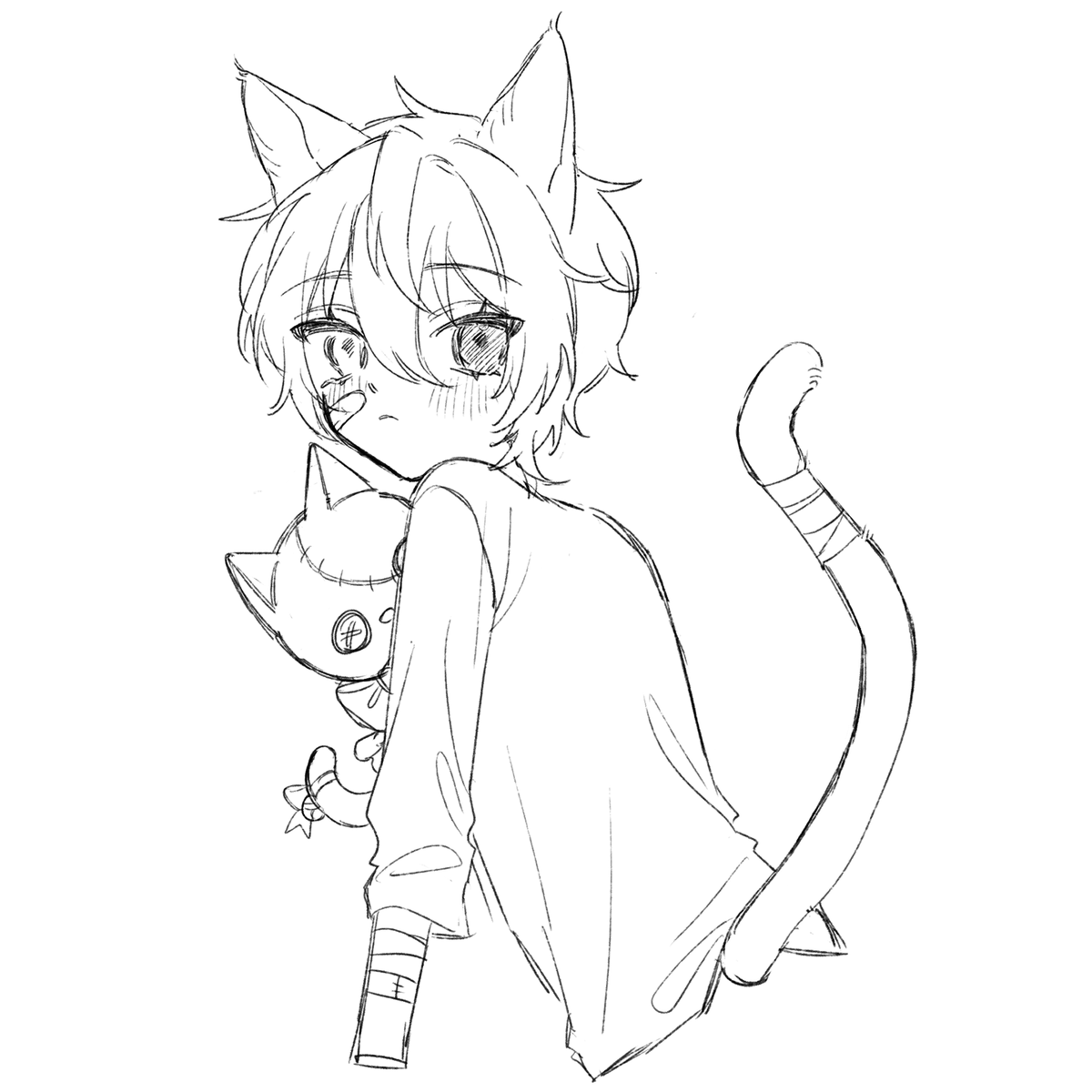 介護期宗みかとねこみからくがき 