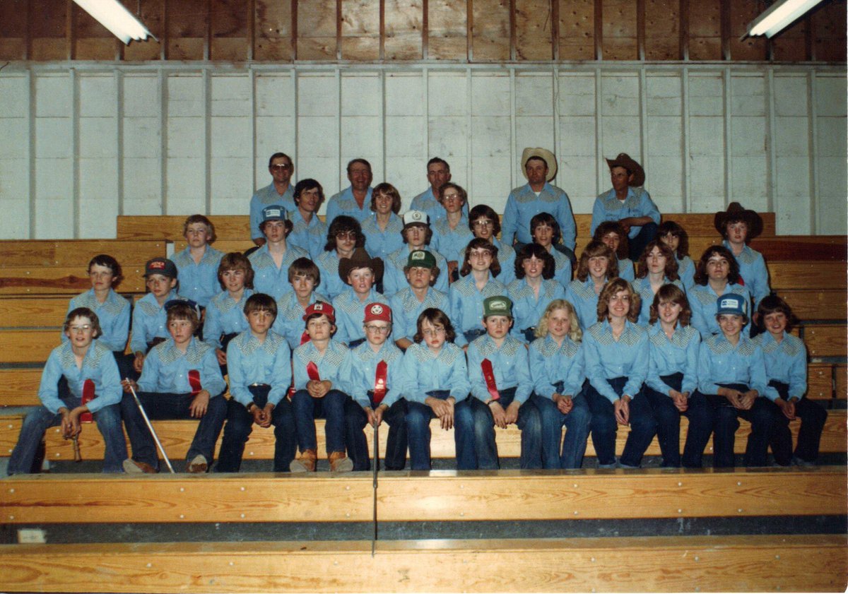 John Kowalchuk🧢 (@kowalchukfarms1) on Twitter photo 4H gave us a chance to be better
Every spring we cleaned along the highways and helped out at many community projects
We learned public speaking and looking after something other than ourselves
4H taught us responsibility and respect!
#My4HStory
<a href="/4HCanada/">4-H Canada 🍀🇨🇦</a>
1980 Rumsey/Rowley 4H gave us a chance to be better
Every spring we cleaned along the highways and helped out at many community projects
We learned public speaking and looking after something other than ourselves
4H taught us responsibility and respect!
#My4HStory
<a href="/4HCanada/">4-H Canada 🍀🇨🇦</a>
1980 Rumsey/Rowley