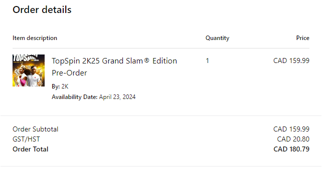 We are so back

<a href="/topspin2k/">#TopSpin2K25</a> #TopSpin2K25
