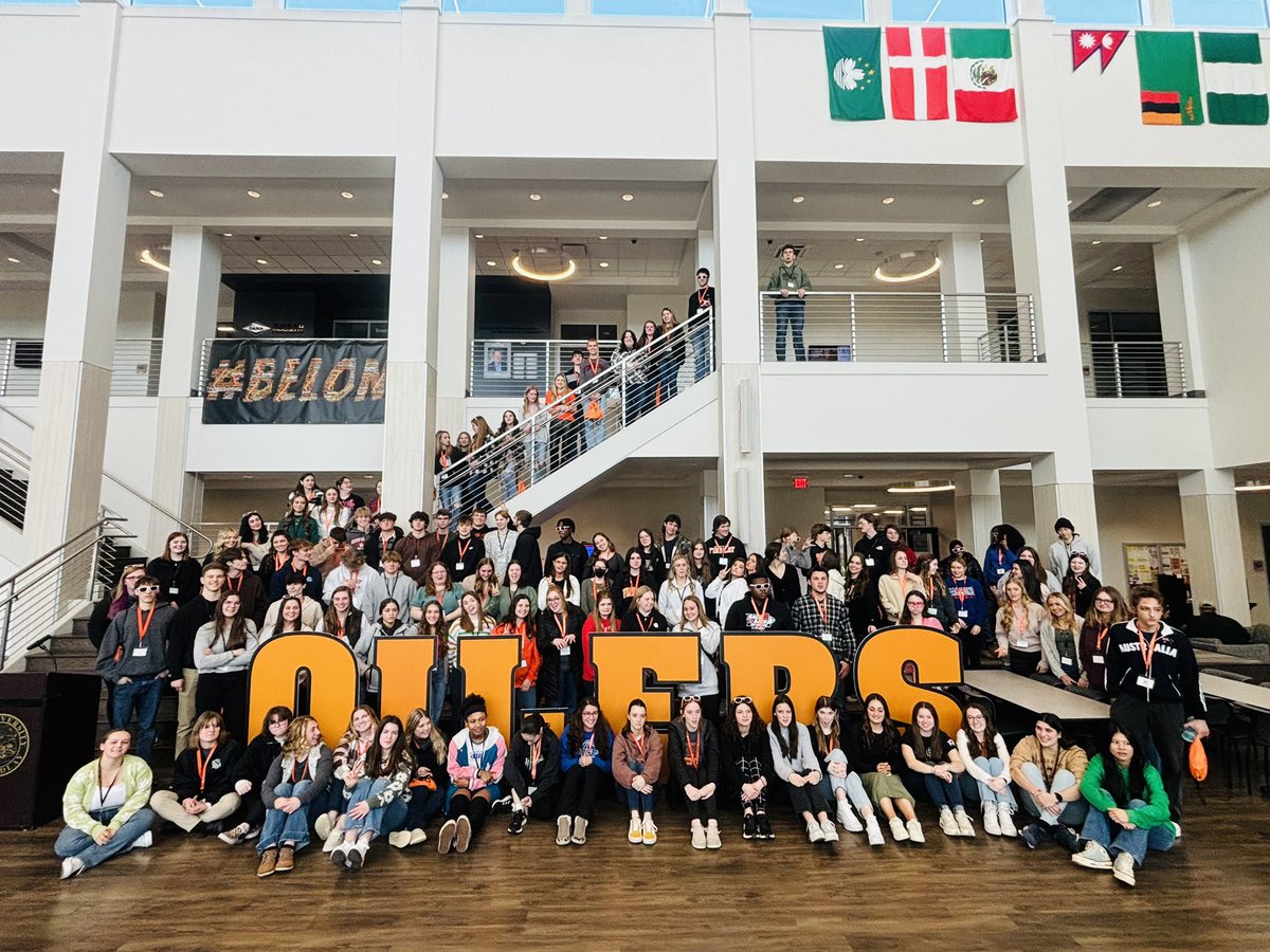 ufindlay's tweet image. We welcomed over 100 future Oilers to campus today to compete in the Oiler Scholarship Competition! What a fantastic morning with great students!