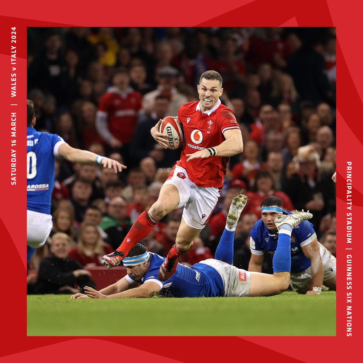 principalitysta's tweet photo. George North ❤️

Diolch to a true Welsh legend on his final international cap here at the stadium https://t.co/fUDyRA9SEu