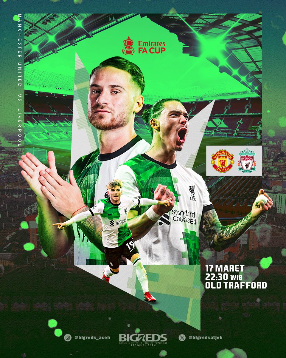 bigredsatjeh's tweet photo. NOBAR NOBAR NOBAR! ๐จ๐จ๐จ
BESOK BANGET, kita ngadain nobar lagi, ramaikan kops!
Man United V Liverpool
๐ Minggu , 17 Maret 2024
โฐ KO. 22.30 WIB
๐ All About LFC
๐ฐ Sesuai Orderan
๐ @warkop.montes
Merahkan!!!๐ฅ๐ฅ๐ฅ
#WalkOn #anakBIGREDS #YNWA #MUNLIV https://t.co/ZKoOKtWiSW