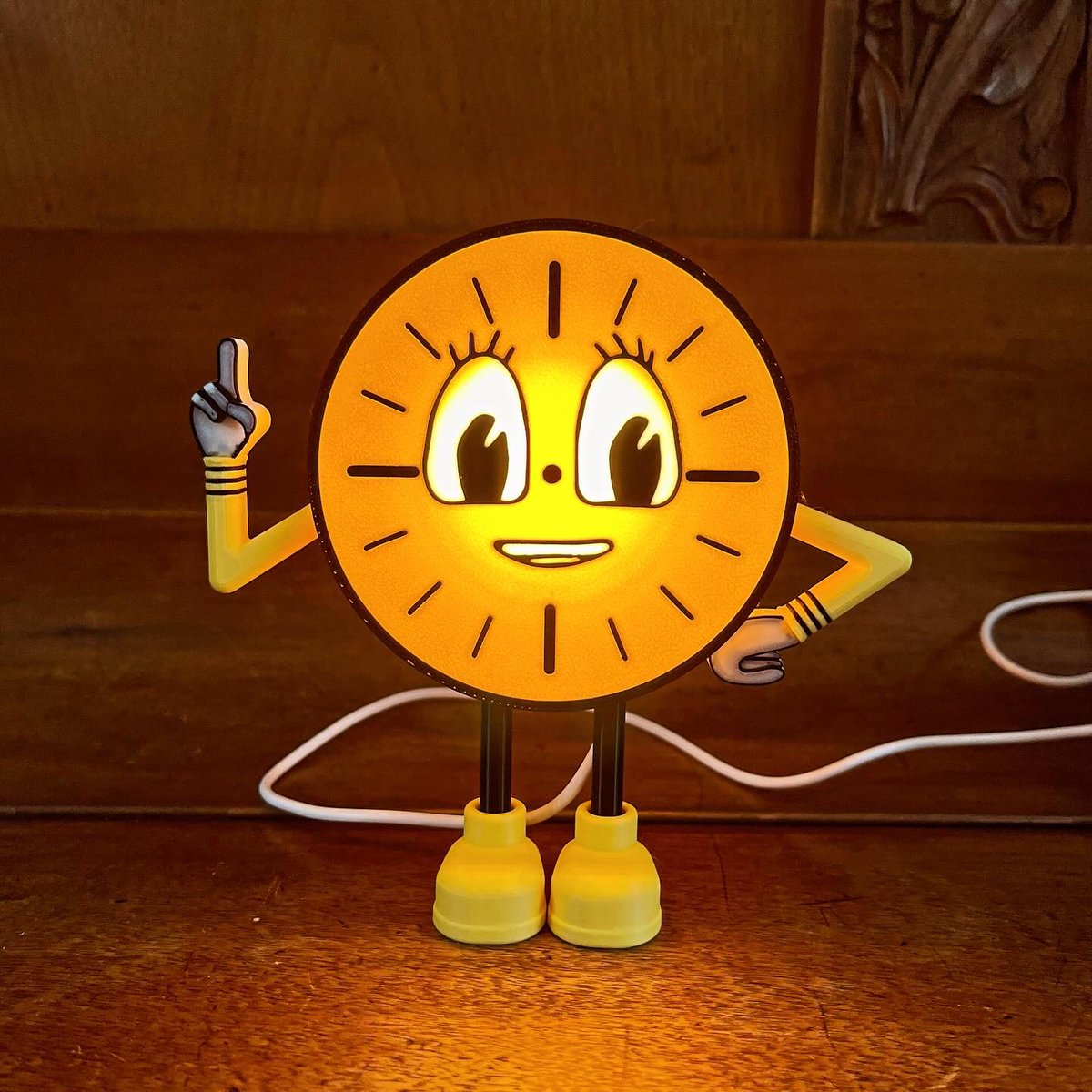 notfall_obi's tweet photo. Ihr könnt sagen was ihr wollt, aber 3D-Druck ist so geil! 🤩 

Modell: https://t.co/GSitCUuIAI

#3dprinting #3ddruck #missminutes #ledlighting https://t.co/Vp0O3hg14N