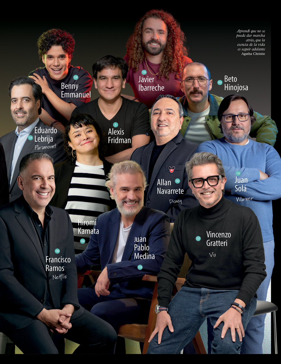 Presentamos la edición número 445, con Mónica Aspe, CEO de AT&T México, en nuestra portada. No te pierdas los premios Aura, un reconocimiento a la excelencia del entretenimiento, con figuras destacadas como: Diego Luna, Manolo Caro, Alfonso Herrera y Billy Rovzar.