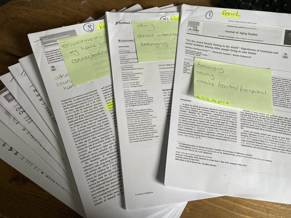 AimeeNuttallOT's tweet photo. Thematic analysis for literature review complete 💪🏻 I wish I had time to complete this research live, but for now it’s a virtual project… who knows what the future will bring! #Frailty #PrimaryCare #SocialInclusion #OccupationalTherapy #MScResearch https://t.co/PVXRPM458G